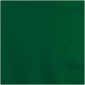 Touch Of Color Hunter Green Beverage Napkins 3 ply, 5"x5", 500PK 573124B
